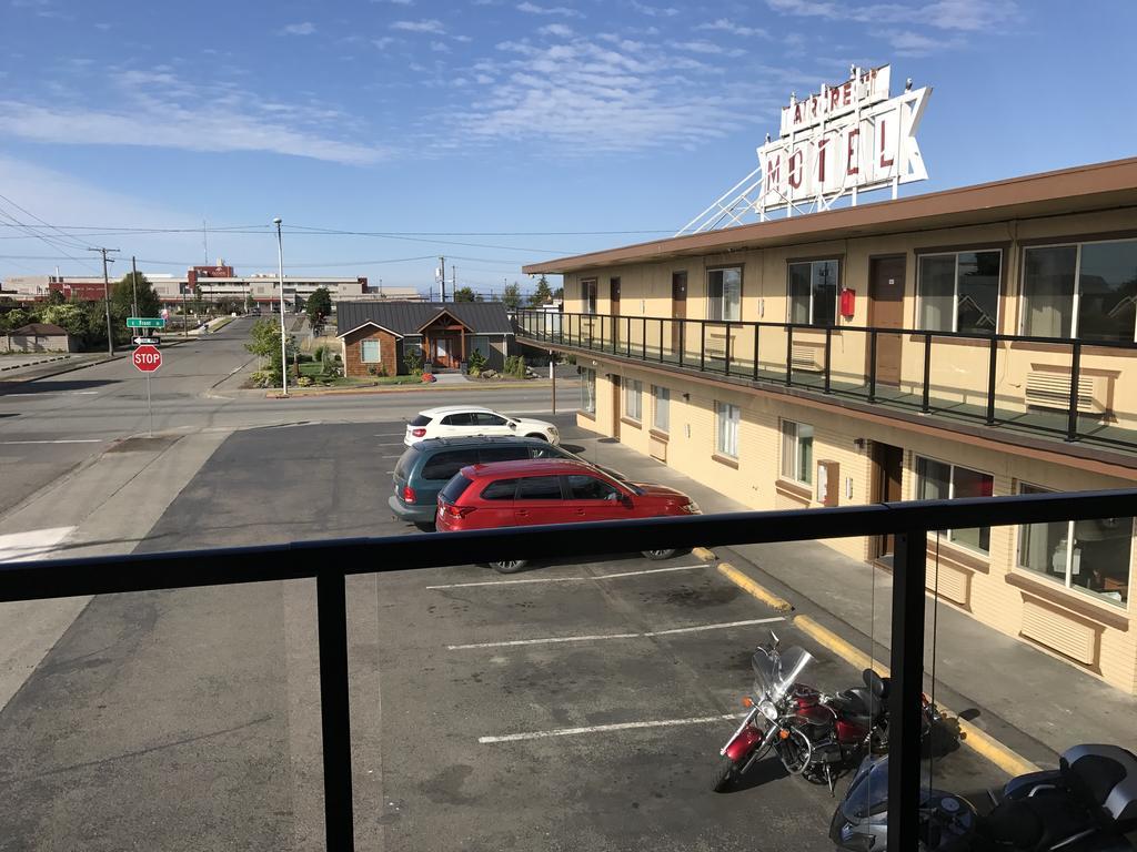 Aircrest Motel Port Angeles Exterior foto