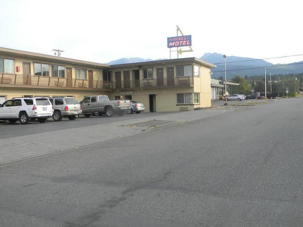 Aircrest Motel Port Angeles Exterior foto