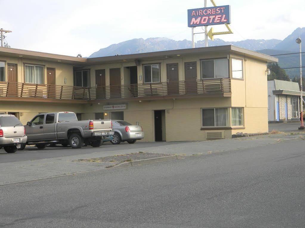 Aircrest Motel Port Angeles Exterior foto