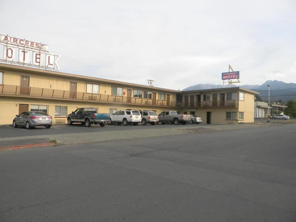 Aircrest Motel Port Angeles Exterior foto